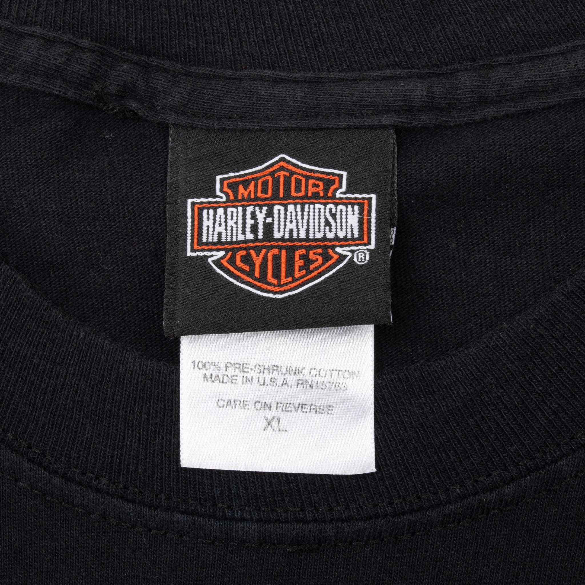VINTAGE HARLEY DAVIDSON CHICAGO TEE SHIRT 2005 SIZE XL MADE IN USA