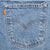 VINTAGE LEVIS 560 ORANGE TAB INDIGO BLUE JEANS 1980S SIZE 34X29 MADE IN USA