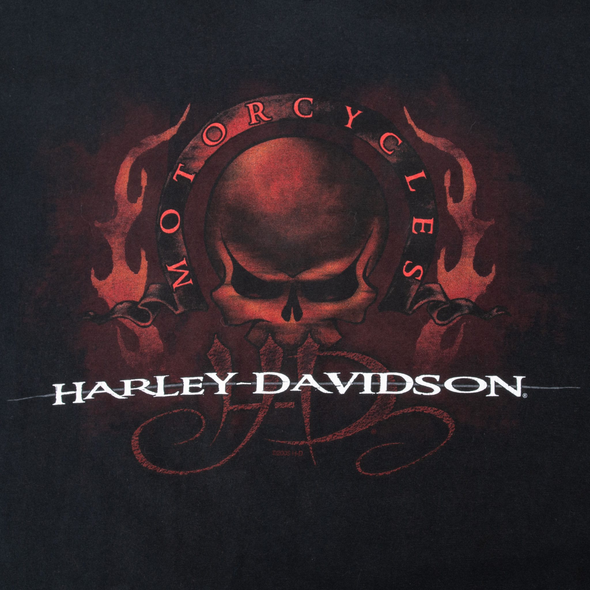 VINTAGE HARLEY DAVIDSON CHICAGO TEE SHIRT 2005 SIZE XL MADE IN USA