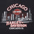 VINTAGE HARLEY DAVIDSON CHICAGO TEE SHIRT 2005 SIZE XL MADE IN USA