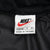 Vintage Nike Classic Swoosh Black Pullover Windbreaker Jacket 1990S Size Medium Women