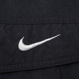 Vintage Nike Classic Swoosh Black Pullover Windbreaker Jacket 1990S Size Medium Women