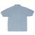 Vintage Nike Classic Swoosh Blue Polo Shirt 1990S Size Large
