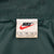 Vintage Nike Classic Swoosh Green Windbreaker Pullover Jacket 1990S Size XL
