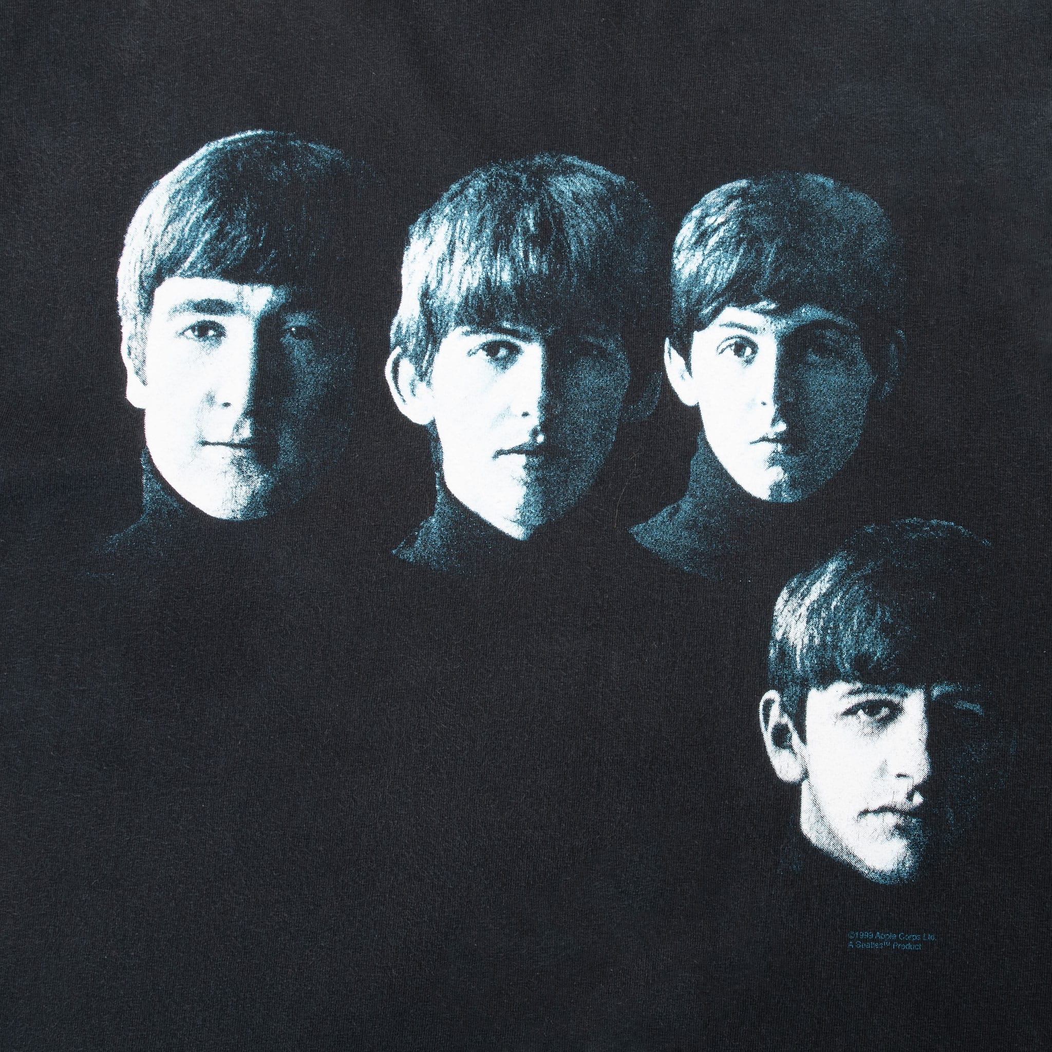Vintage With The Beatles 2005 Tee Shirt Size Large