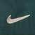 Vintage Nike Classic Swoosh Green Windbreaker Pullover Jacket 1990S Size XL