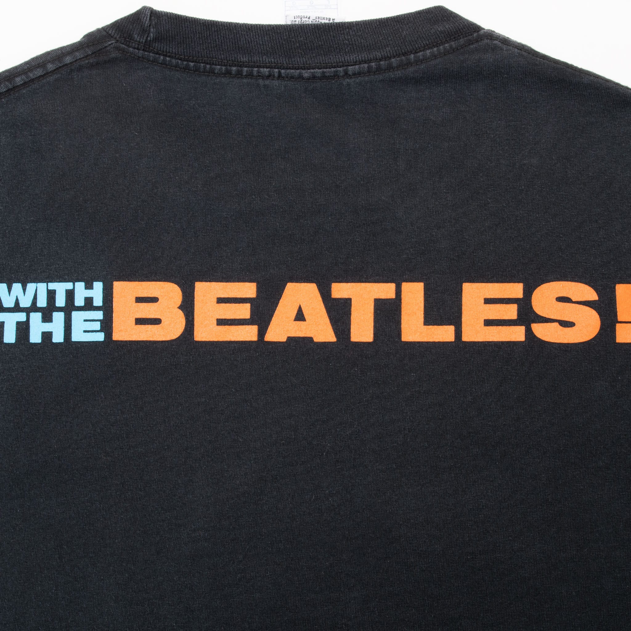 Vintage With The Beatles 2005 Tee Shirt Size Large