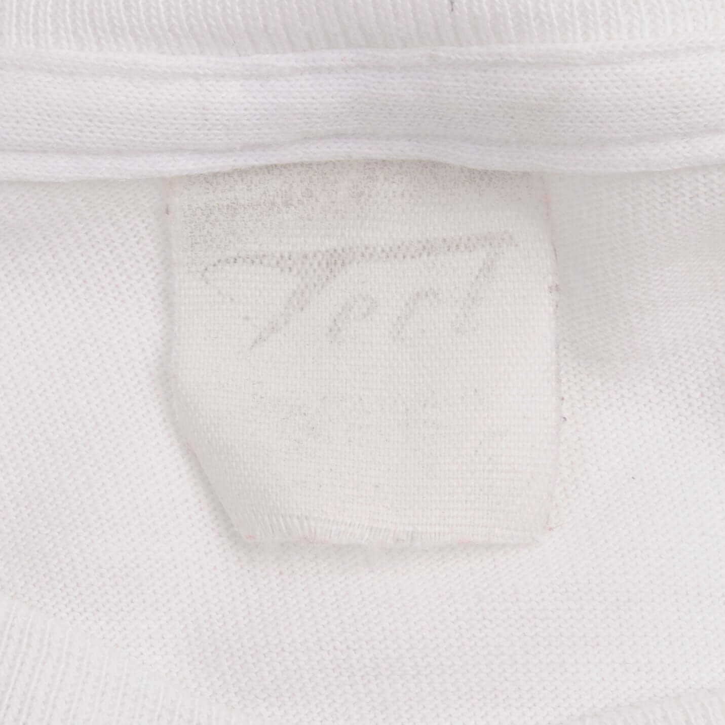 Vintage NFL New York Giants VS Buffalo Bills Super Bowl XXV 1991 Tee Shirt Size XL Made In USA With Single Stitch Sleeves