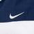 Vintage Nike Classic Swoosh Blue White Windbreaker Jacket 1990S Size Medium
