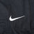 VINTAGE NIKE BLACK SWOOSH WINDBREAKER JACKET 1990S WOMEN LARGE
