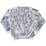 VINTAGE NCAA MIAMI HURRICANES TIE DYE SWEATSHIRT 1990S XL MADE IN USA