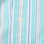 Vintage Ralph Lauren Classic Striped Turquoise Shirt 1990S Size XL