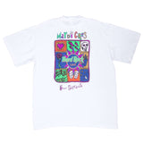 Vintage Hard Rock Cafe Mardi Gras New Orleans Tee Shirt 1990S Large Made In Usa With Single Stitch Sleeves