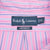 Vintage Ralph Lauren Classic Striped Pink Shirt 1990S Size XL
