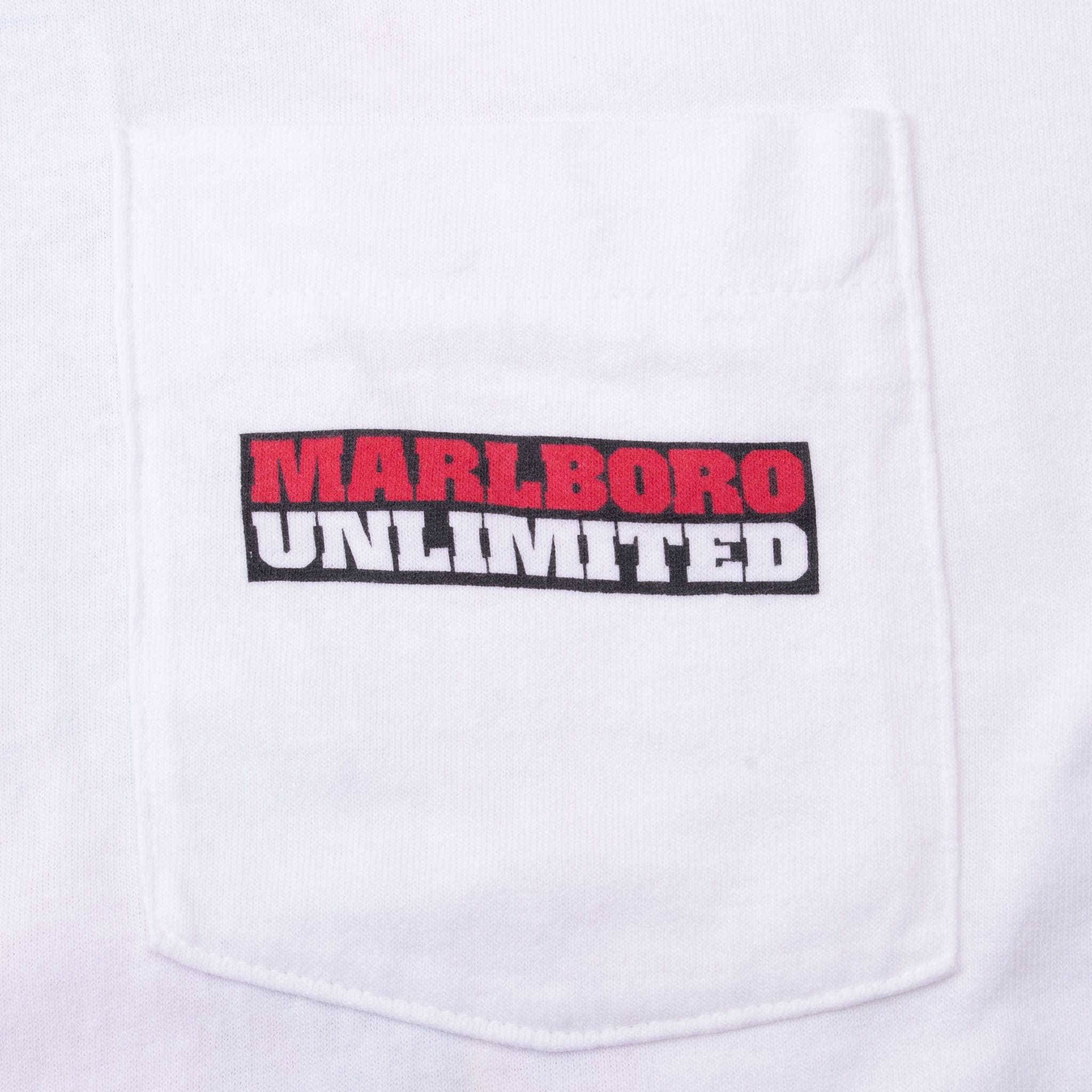 Vintage Unlimited Marlboro Train Trout Creek Pass Tee Shirt 1996 Size XL Made In Usa