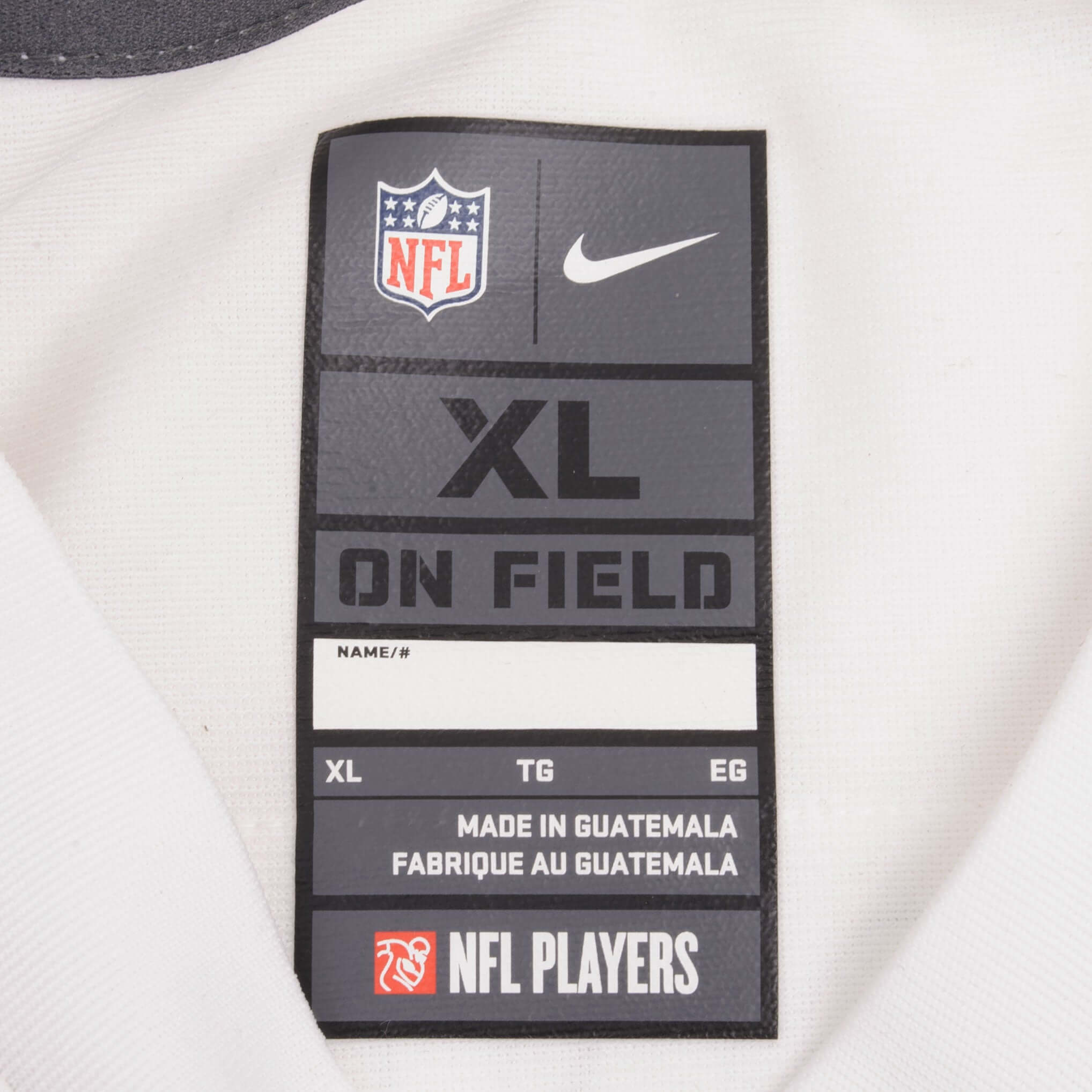 Vintage Nfl Jacksonville Jaguars Fournette #27 Nike Jersey Size Xl Deadstock