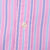 Vintage Ralph Lauren Classic Striped Pink Shirt 1990S Size XL