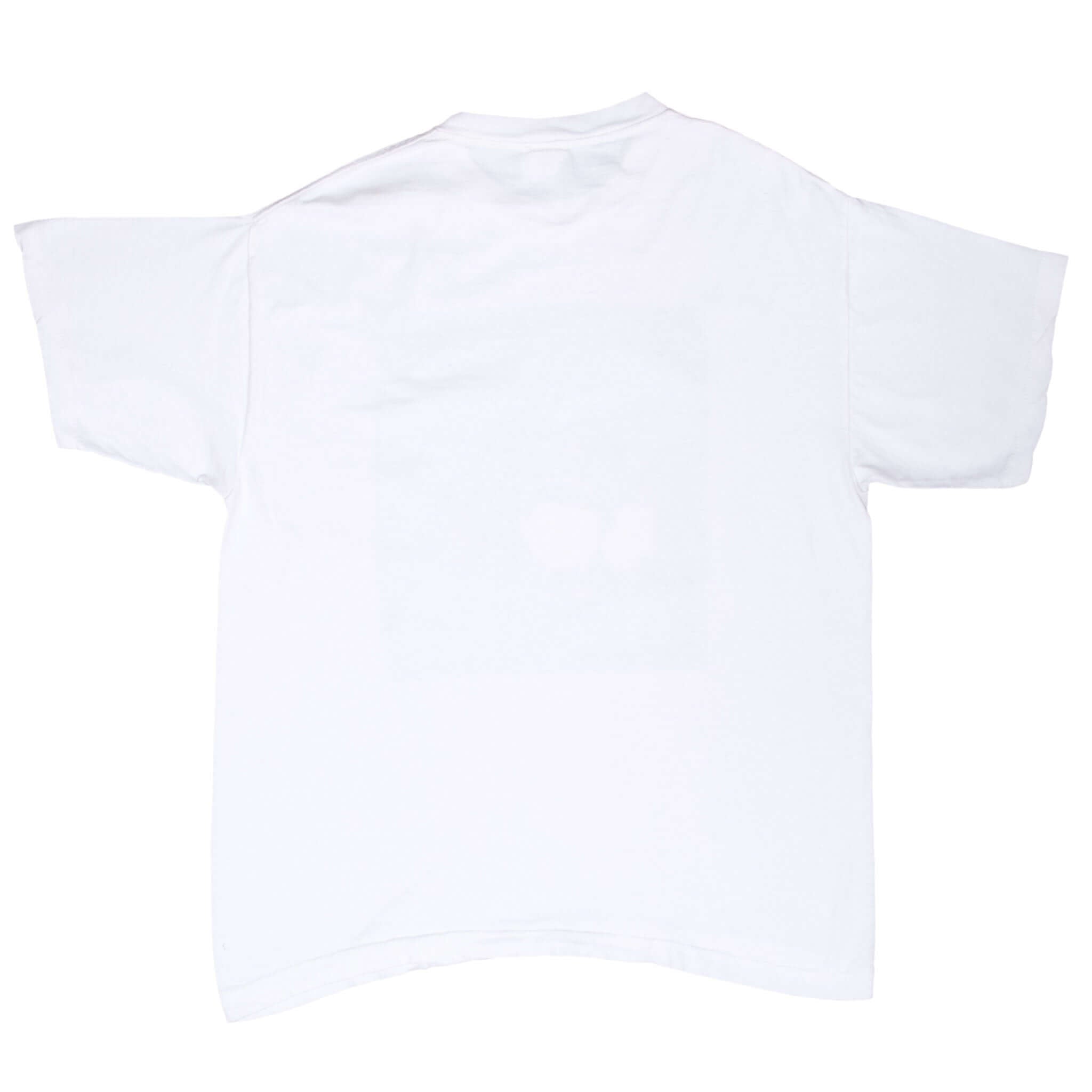 Vintage Looney Tunes Marvin The Martian Tee Shirt 1991 Size Large Made In Usa