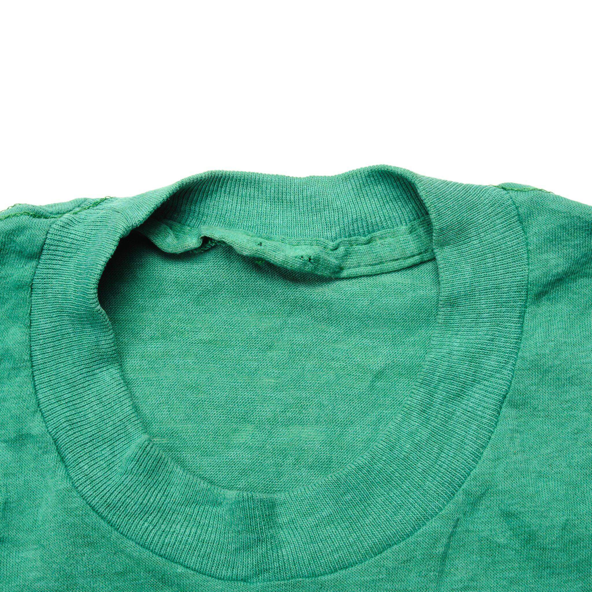 VINTAGE NBA BOSTON CELTICS TEE SHIRT 1984 SIZE XS