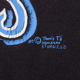Vintage Sturgis Black Hills Rally Tee Shirt 1987 Size Medium Made In USA With Single Stitch Sleeves.