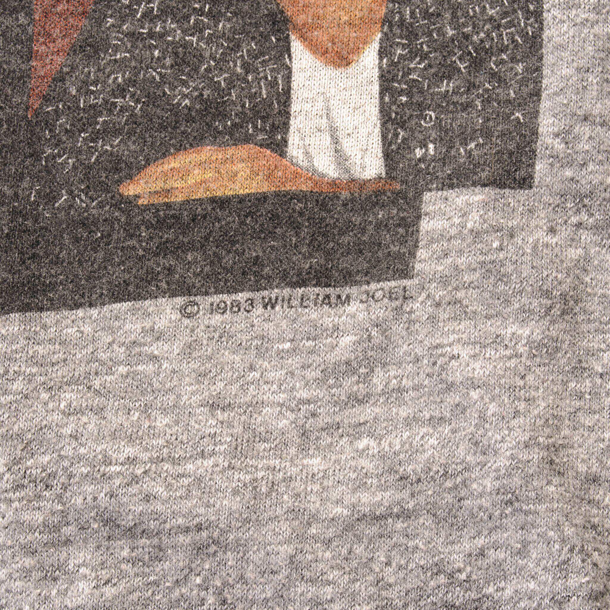 VINTAGE BILLY JOEL RAGLAN TEE SHIRT SIZE XS MADE IN USA