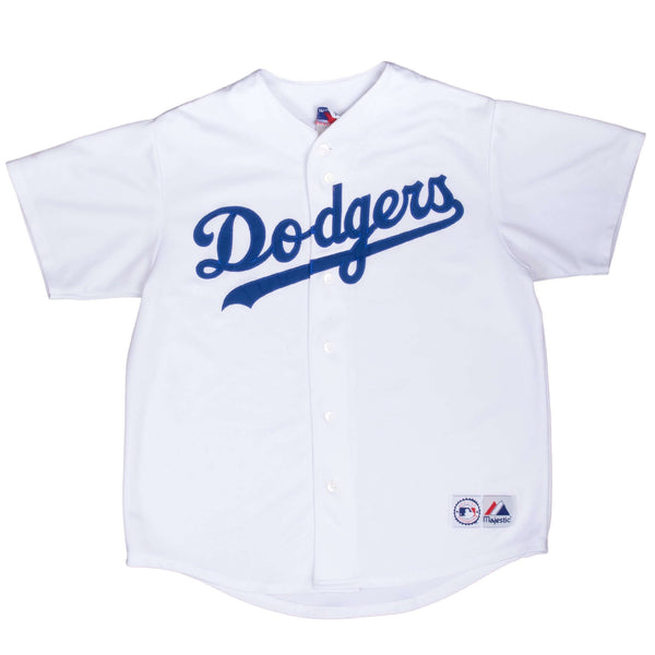 Vintage Mlb Los Angeles Dodgers Majestic Jersey 2000S Size XL
