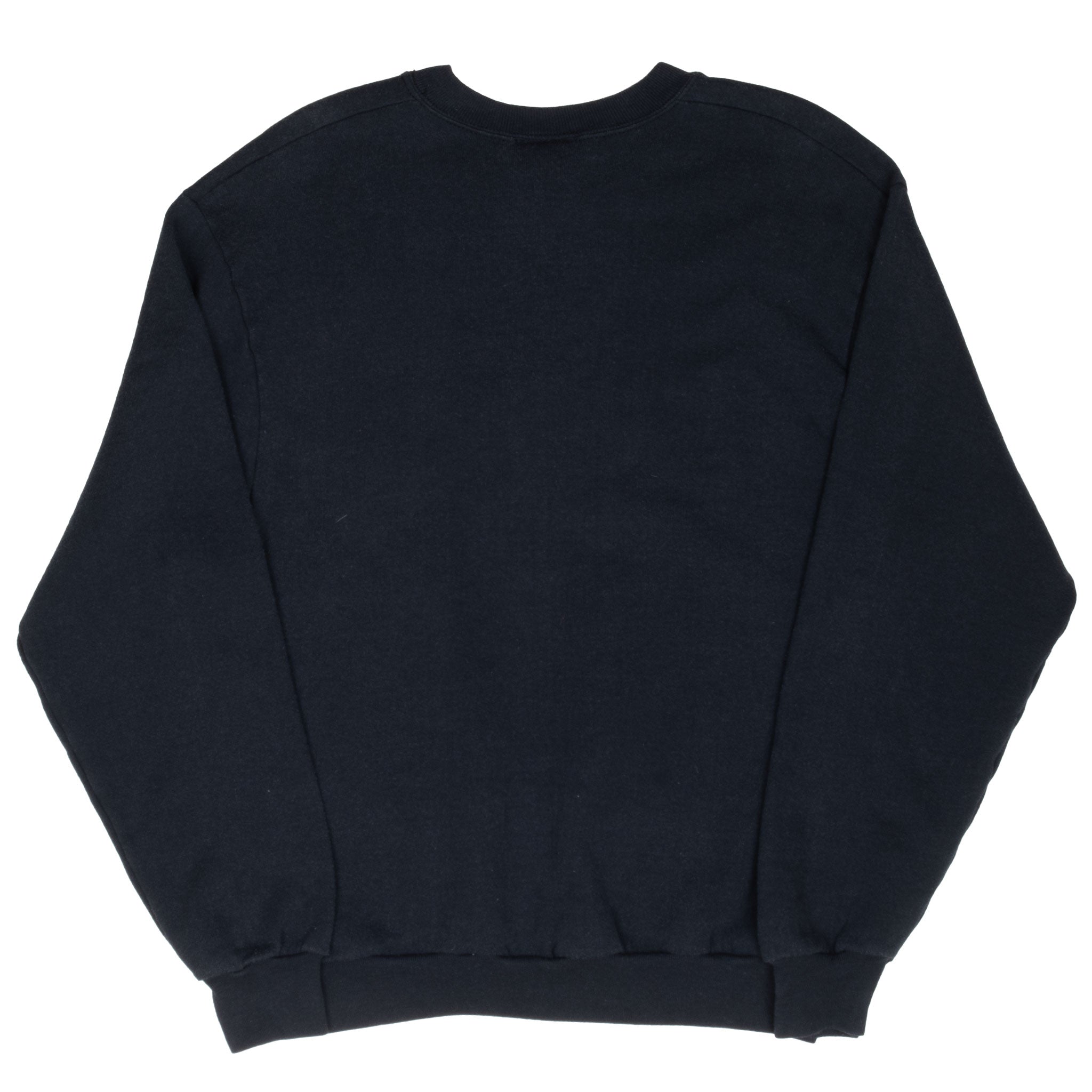 Vintage Disney Mickey Mouse Embroidered Sweatshirt Size Large 1990S Made In Usa