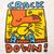 VINTAGE KEITH HARING CRACK DOWN ! TEE SHIRT 1986 SIZE MEDIUM MADE IN USA