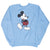 Vintage Disney Mickey Mouse Blue Sweatshirt 1990S Size Large Made In Usa