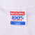 National 100% heavyweight cotton neck tag marked Made in USA and Large