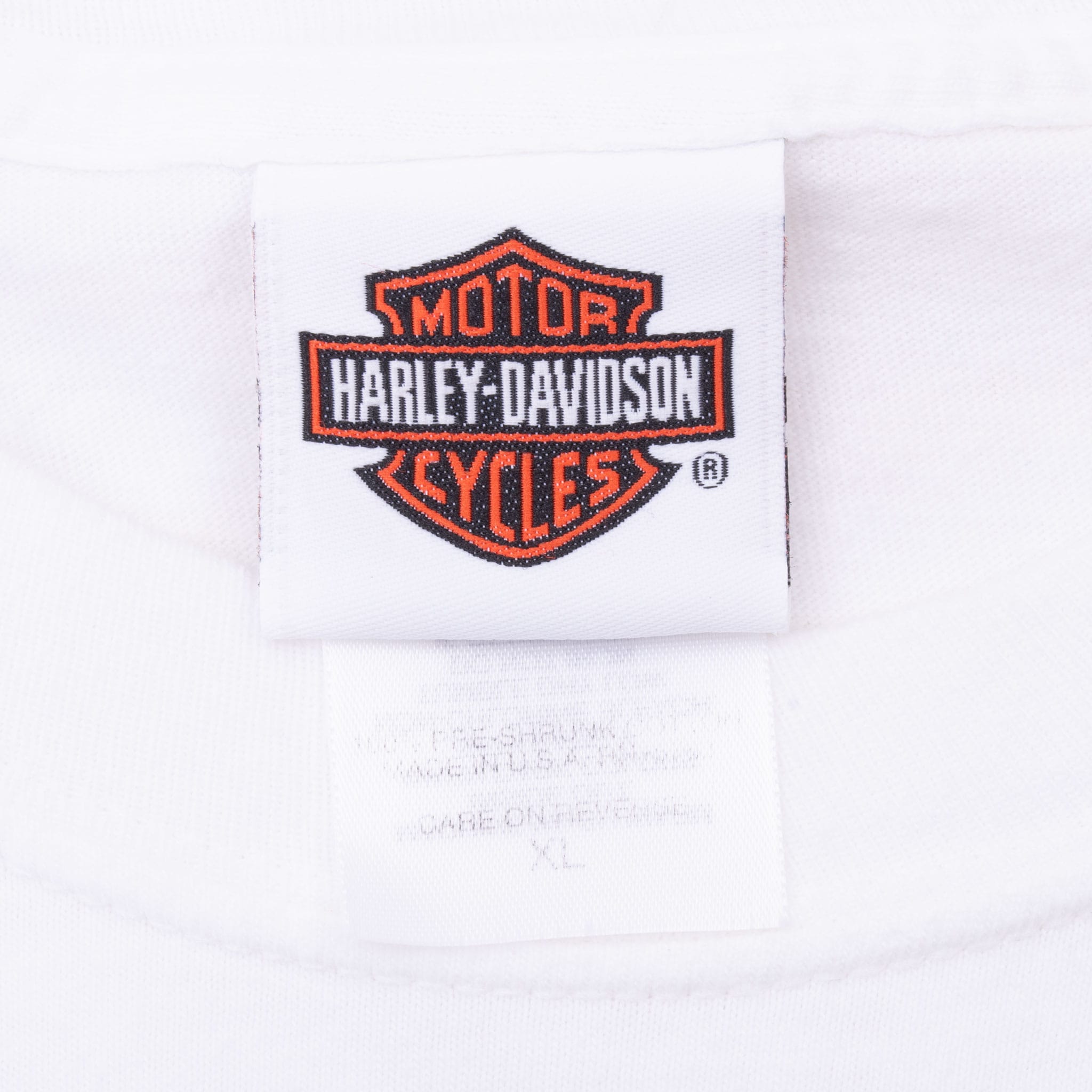 Vintage Harley Davidson Nashville Tee Shirt 2002 Size XL Made In Usa