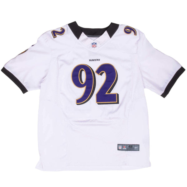 Vintage Nfl Baltimore Ravens Ngata #92 Nike Jersey 2000S Size 48