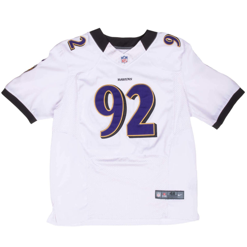 Vintage Nfl Baltimore Ravens Ngata #92 Nike Jersey 2000S Size 48