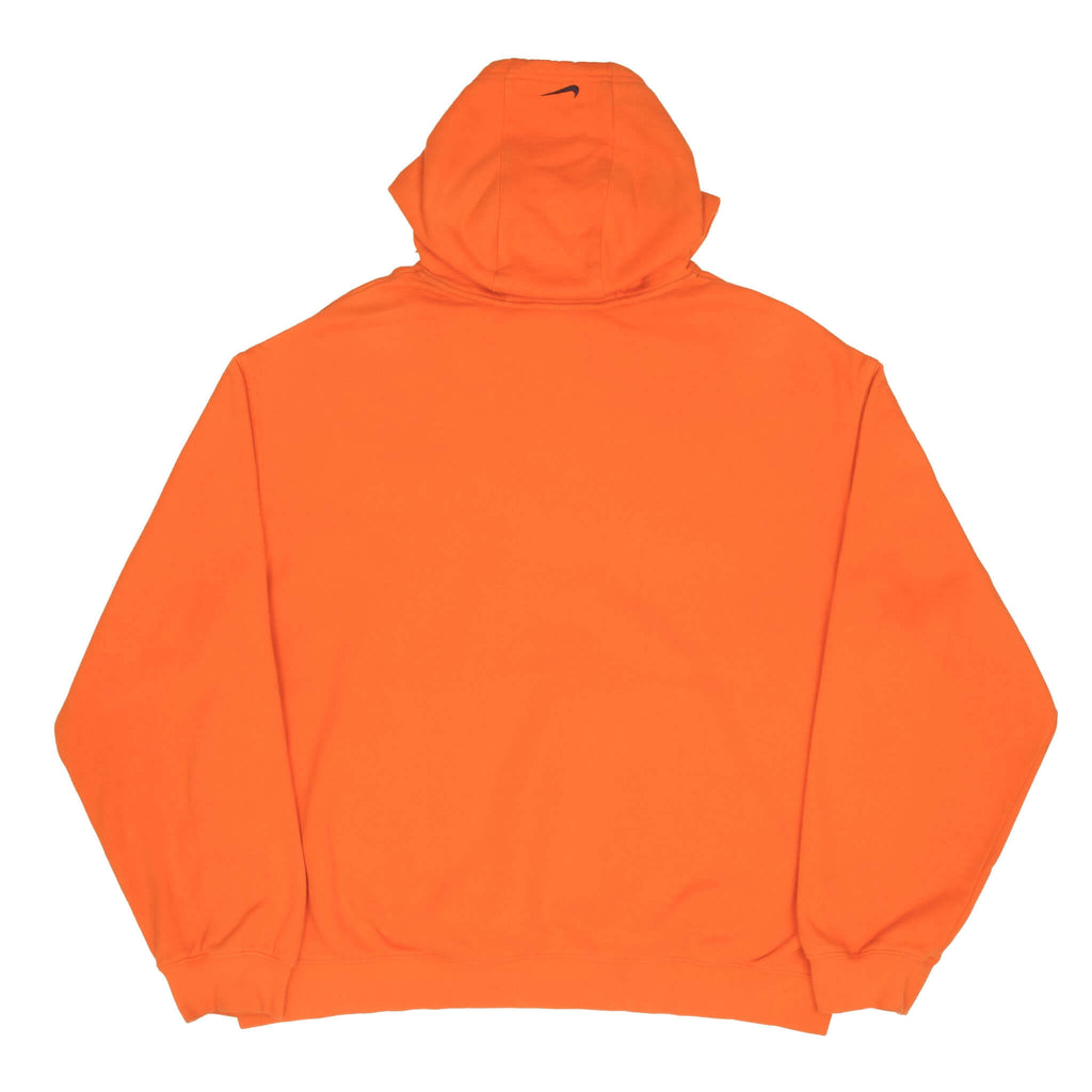 VINTAGE NIKE SPELLOUT ORANGE HOODIE SWEATSHIRT 2000S SIZE 2XL Vintage rare usa
