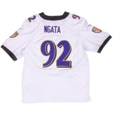 Vintage Nfl Baltimore Ravens Ngata #92 Nike Jersey 2000S Size 48