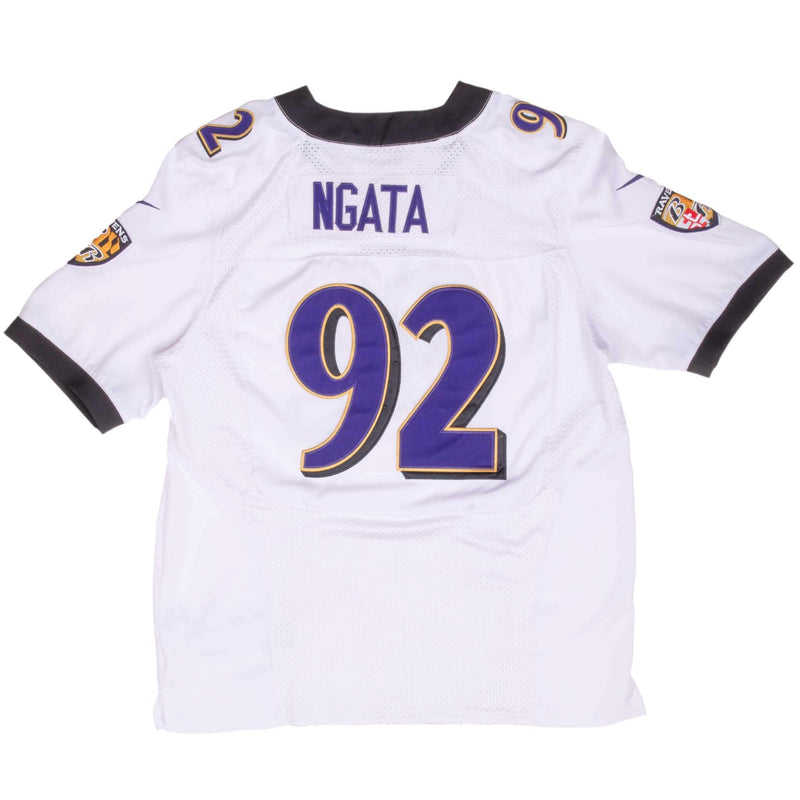 Vintage Nfl Baltimore Ravens Ngata #92 Nike Jersey 2000S Size 48