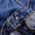 Beautiful Blue Levis 501 Jeans 1993   Size on Tag 38X32  Back Button #913
