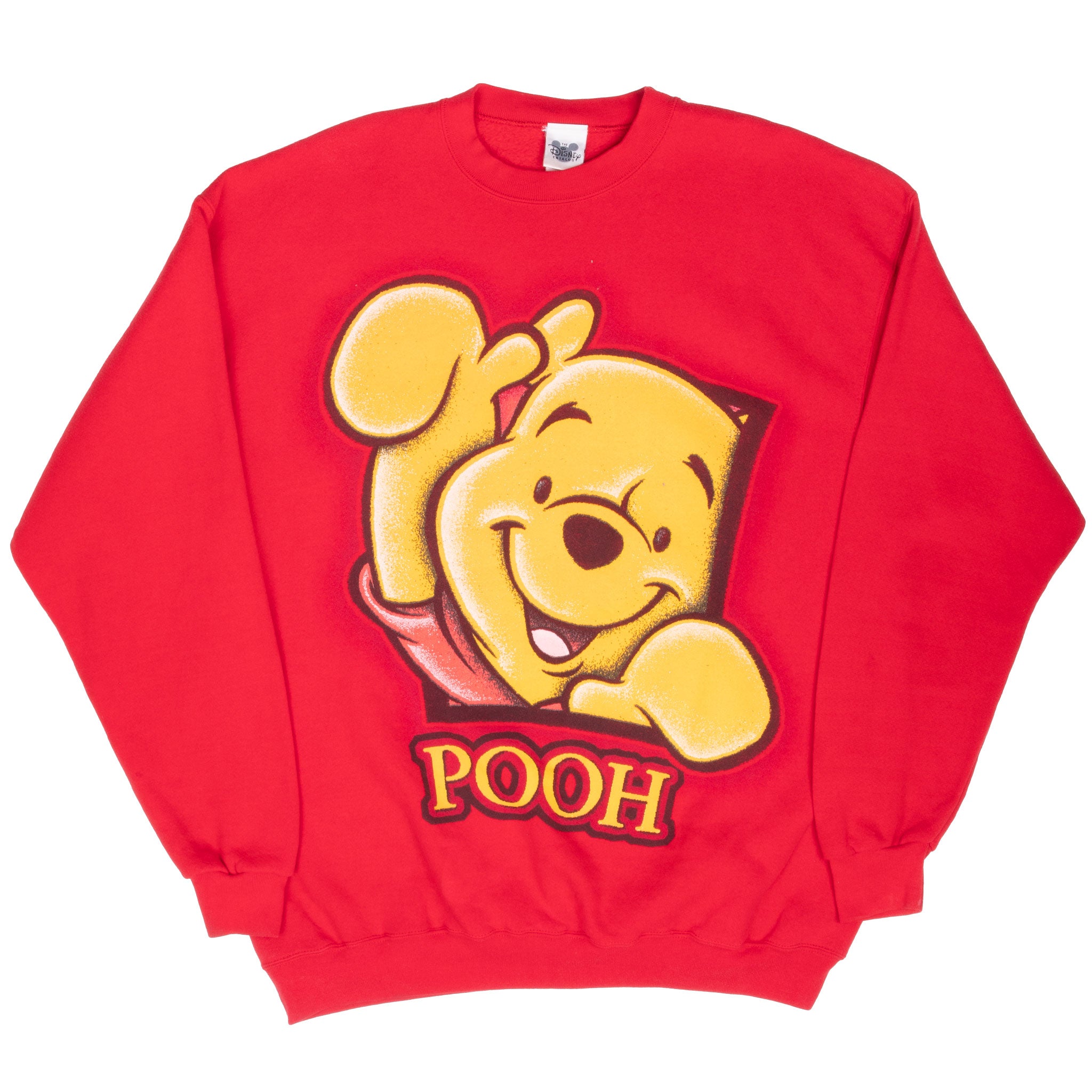 Vintage Disney Winnie The Pooh Piglet 1990S Sweatshirt Size XL Made In Usa