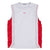 Vintage Nike Grey And Red Training Basketball Jersey 1990S Size Large