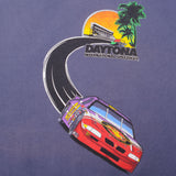 Vintage Nascar Daytona International Speedway 1997 Tee Shirt Size Medium Made In USA With Single Stitch Sleeves