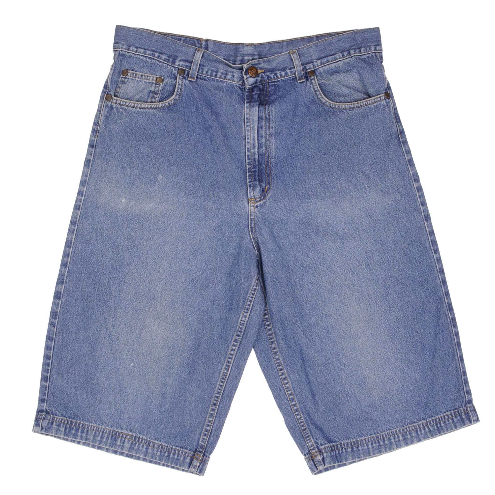 Vintage Evisu Denim Shorts 1990S Size 36