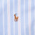 Vintage Ralph Lauren Classic Blue Striped Shirt Size Large