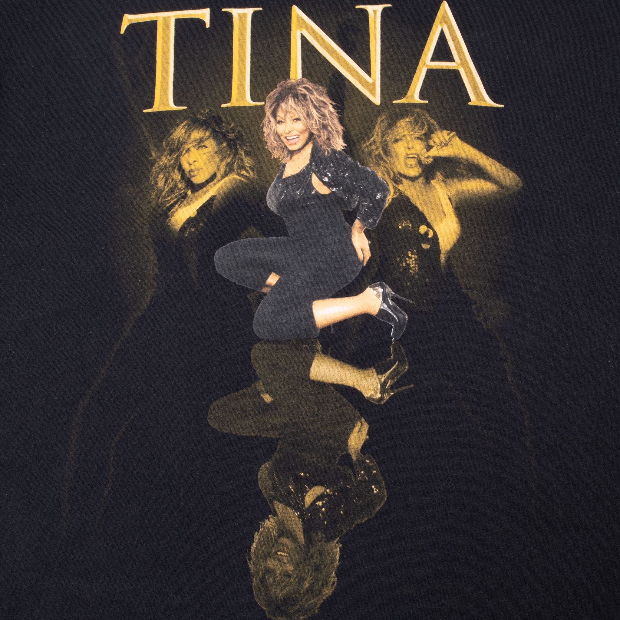 Vintage Tina Turner Live In Concert Tee Shirt 2000S Size Large