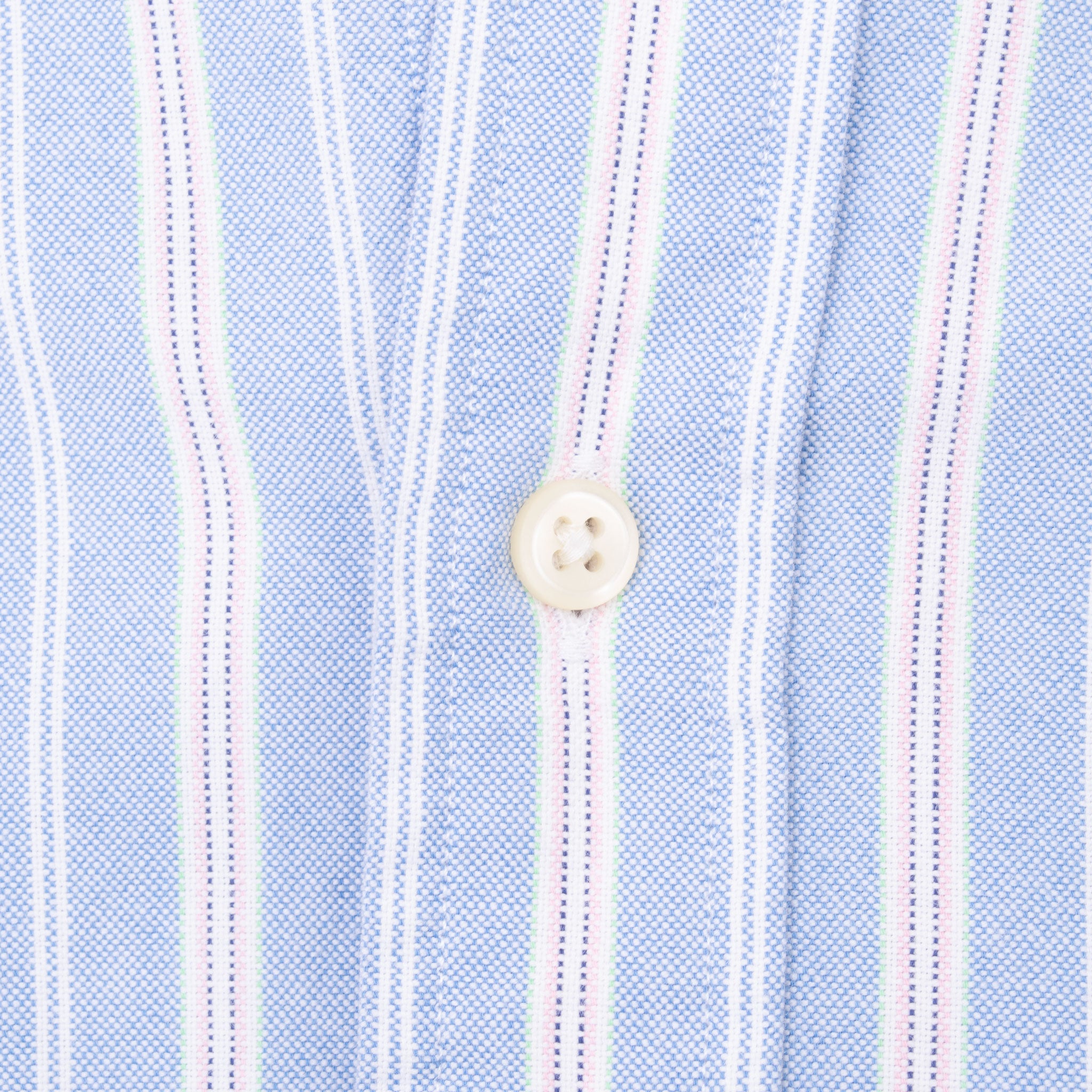 Vintage Ralph Lauren Classic Blue Striped Shirt Size Large