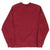 Vintage Nike Classic Swoosh Red Burgundy Sweatshirt 2000S Size XL