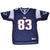 VINTAGE NFL NEW ENGLAND PATRIOTS WELKER #83 REEBOK JERSEY 2000s XL