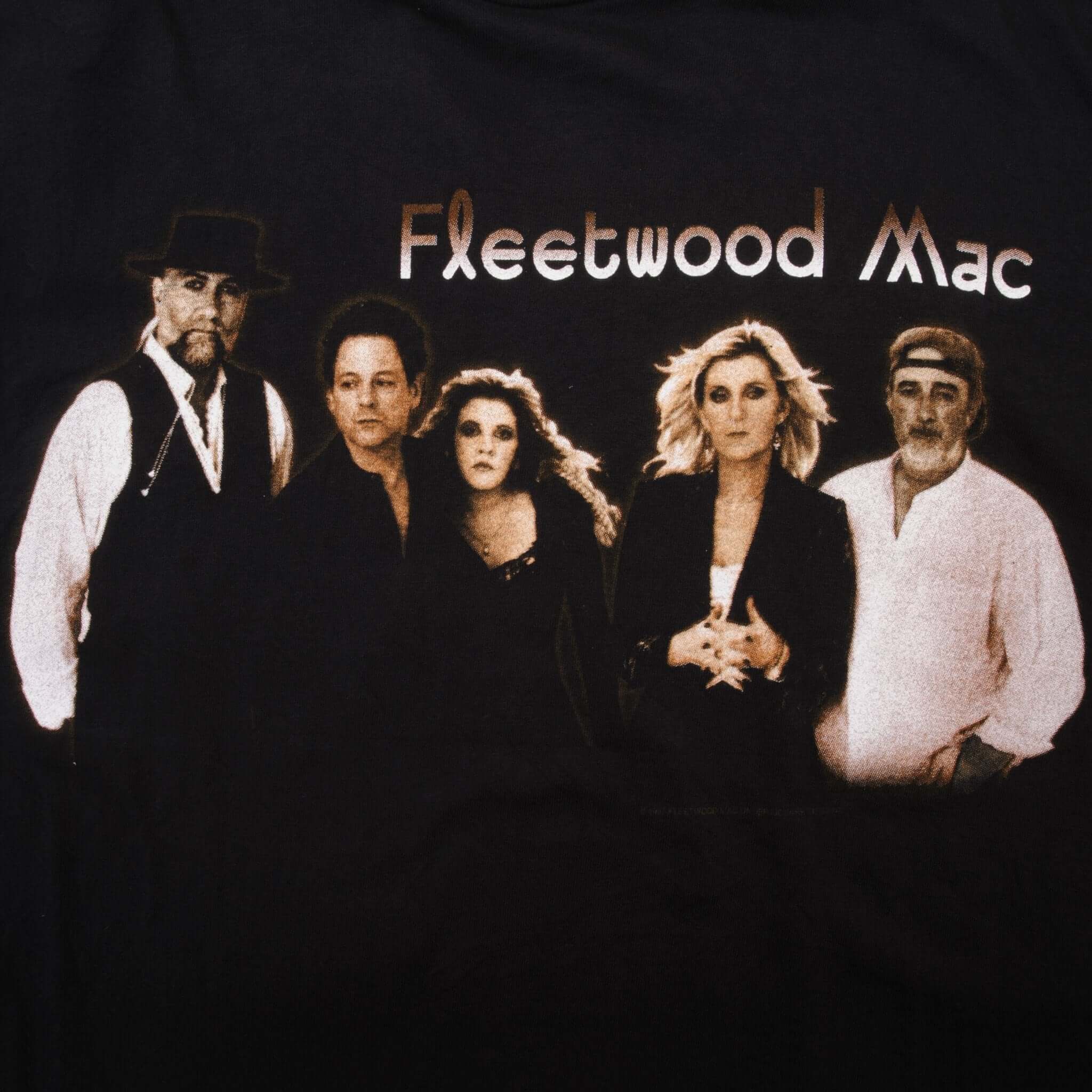 Vintage Fleetwood Mac Tour 1997 Tee Shirt Size XL