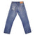Beautiful Indigo Levis 501 Jeans with Redline and Big E 1970S Made in USA. AMAZING WASH with a medium blue wash, a nice contrast of light and medium blue with light whiskers.  SIZE ON TAG 30X31  ACTUAL Size 29x28  Back Button #6