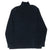 Vintage Polo Ralph Lauren Black Quarter 1/4 Zip Sweater 1990S Size Large