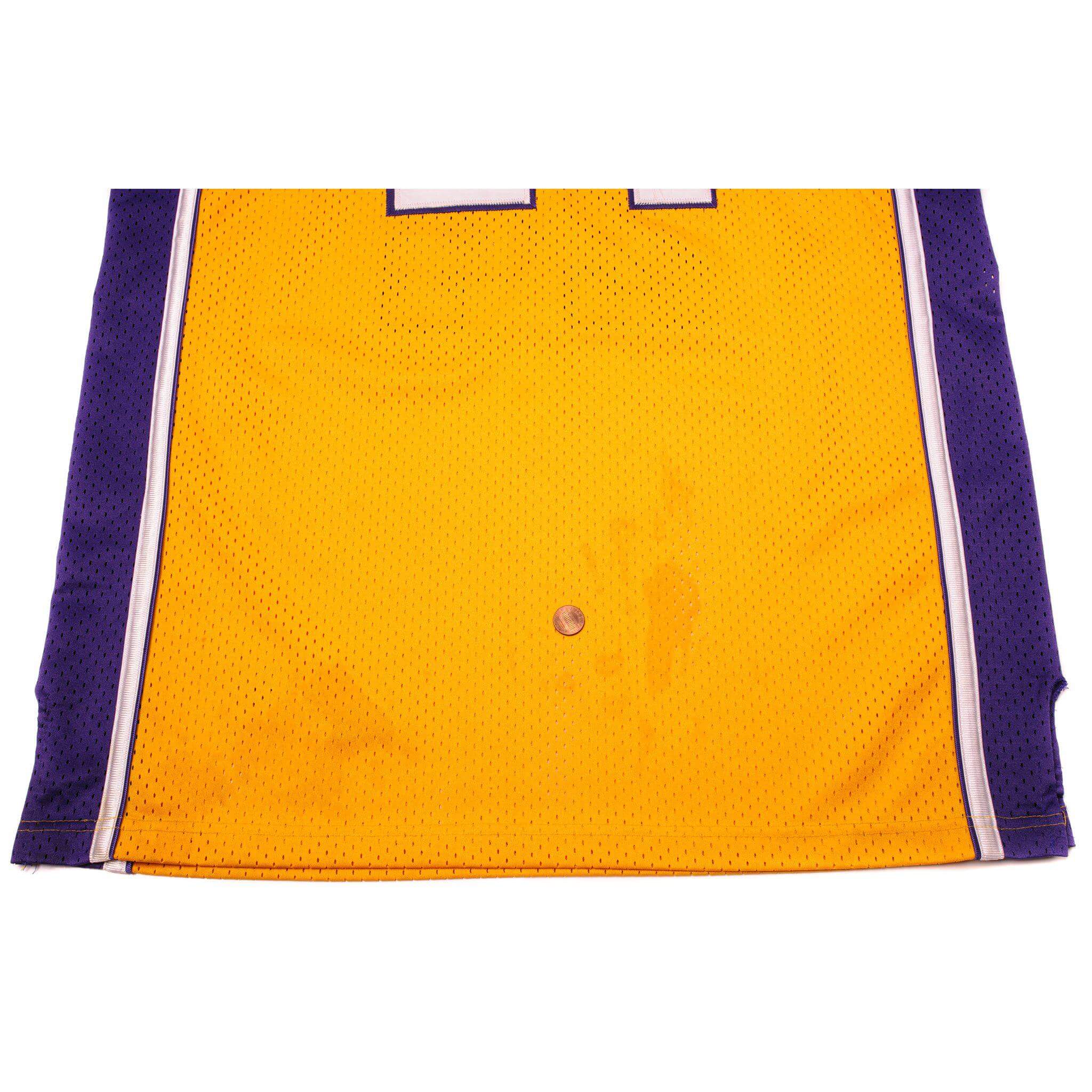 VINTAGE ADIDAS NBA LOS ANGELES LAKERS KOBE BRYANT JERSEY 2007 SIZE 48